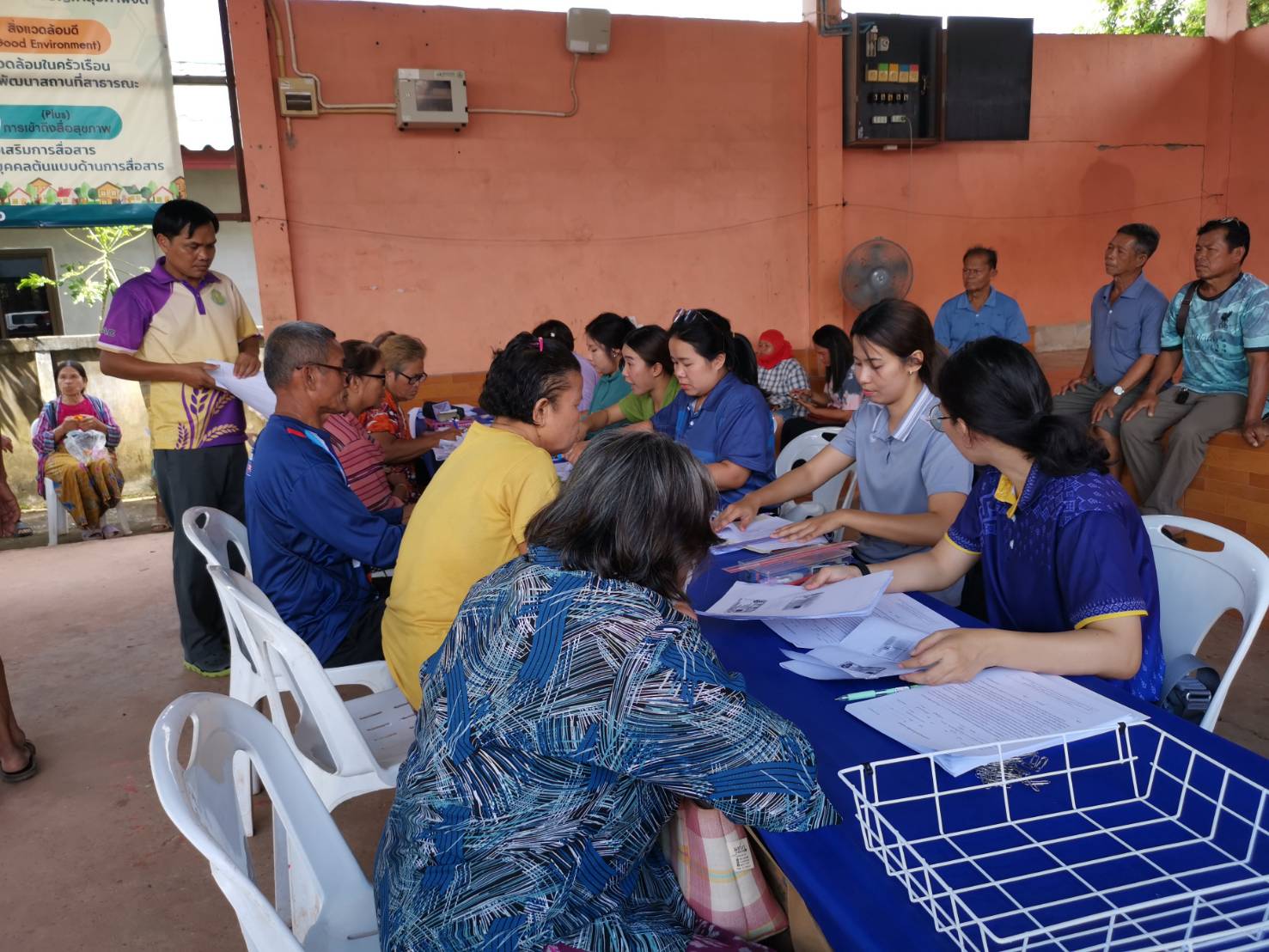 title - สำนักงานการปฏิรูปที่ดินจังหวัดบึงกาฬ ออกหน่วยรับคำร้องออกโฉนดเพื่อการเกษตร ให้แก่เกษตรกร